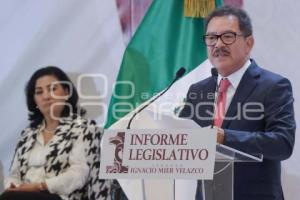 INFORME LEGISLATIVO . IGNACIO MIER