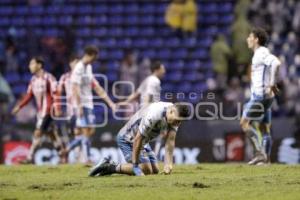 FÚTBOL . CLUB PUEBLA VS CHIVAS