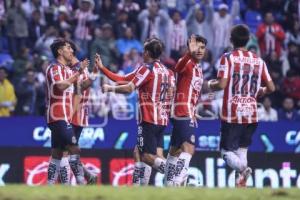 FÚTBOL . CLUB PUEBLA VS CHIVAS