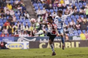 FÚTBOL . CLUB PUEBLA VS CHIVAS