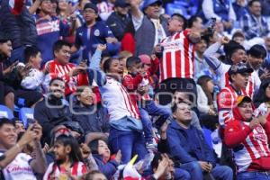 FÚTBOL . CLUB PUEBLA VS CHIVAS