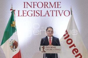 INFORME LEGISLATIVO . IGNACIO MIER