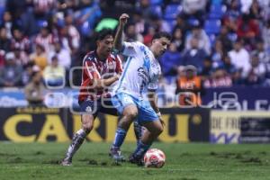 FÚTBOL . CLUB PUEBLA VS CHIVAS