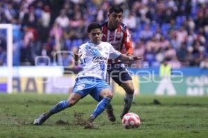 FÚTBOL . CLUB PUEBLA VS CHIVAS
