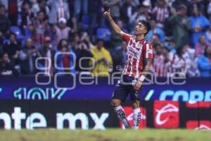 FÚTBOL . CLUB PUEBLA VS CHIVAS