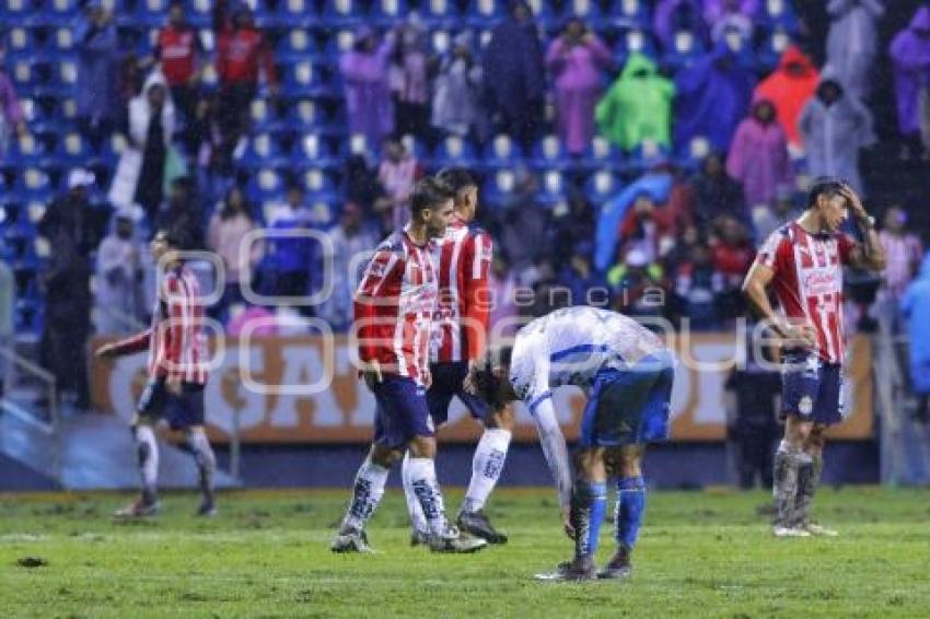 FÚTBOL . CLUB PUEBLA VS CHIVAS
