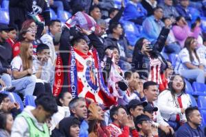 FÚTBOL . CLUB PUEBLA VS CHIVAS