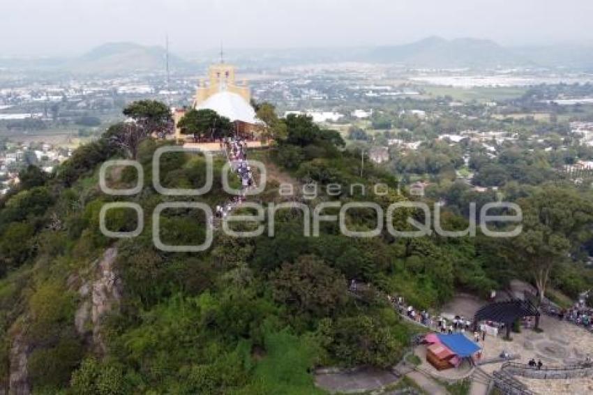ATLIXCO . PROCESIÓN SAN MIGUEL