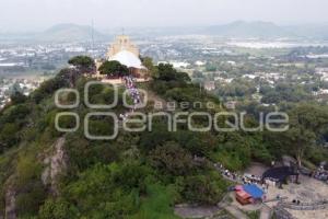 ATLIXCO . PROCESIÓN SAN MIGUEL