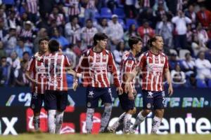 FÚTBOL . CLUB PUEBLA VS CHIVAS
