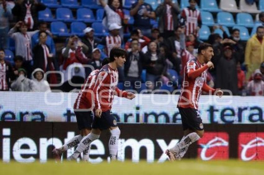 FÚTBOL . CLUB PUEBLA VS CHIVAS