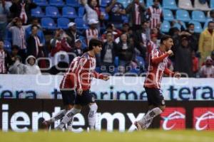 FÚTBOL . CLUB PUEBLA VS CHIVAS
