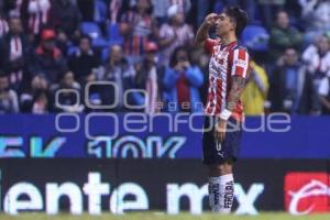FÚTBOL . CLUB PUEBLA VS CHIVAS