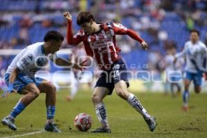 FÚTBOL . CLUB PUEBLA VS CHIVAS
