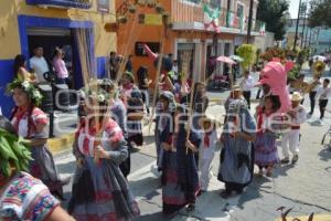 ATLIXCO . PROCESIÓN SAN MIGUEL
