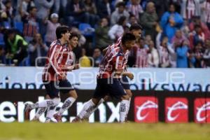 FÚTBOL . CLUB PUEBLA VS CHIVAS