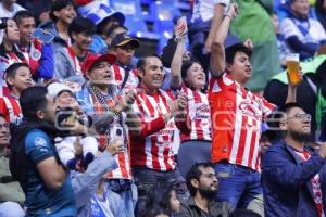 FÚTBOL . CLUB PUEBLA VS CHIVAS