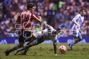 FÚTBOL . CLUB PUEBLA VS CHIVAS