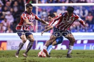 FÚTBOL . CLUB PUEBLA VS CHIVAS
