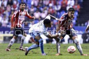 FÚTBOL . CLUB PUEBLA VS CHIVAS