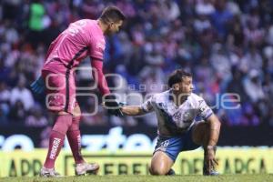 FÚTBOL . CLUB PUEBLA VS CHIVAS