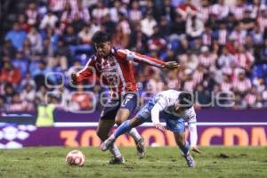 FÚTBOL . CLUB PUEBLA VS CHIVAS