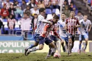 FÚTBOL . CLUB PUEBLA VS CHIVAS