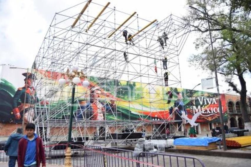 TLAXCALA . 500 AÑOS PREPARATIVOS