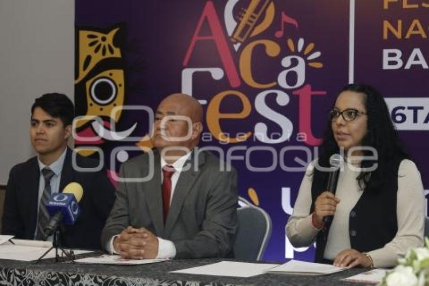 ACAFEST 2025