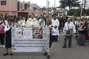 RELIQUIAS SAN JUDAS TADEO