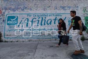 PROPAGANDA POLÍTICA . BARDAS