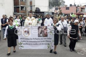 RELIQUIAS SAN JUDAS TADEO