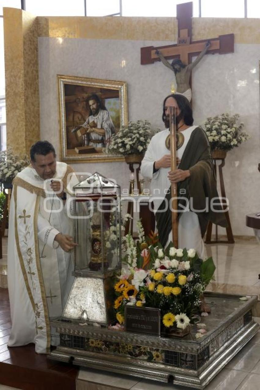 RELIQUIAS SAN JUDAS TADEO