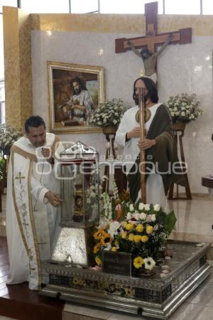 RELIQUIAS SAN JUDAS TADEO