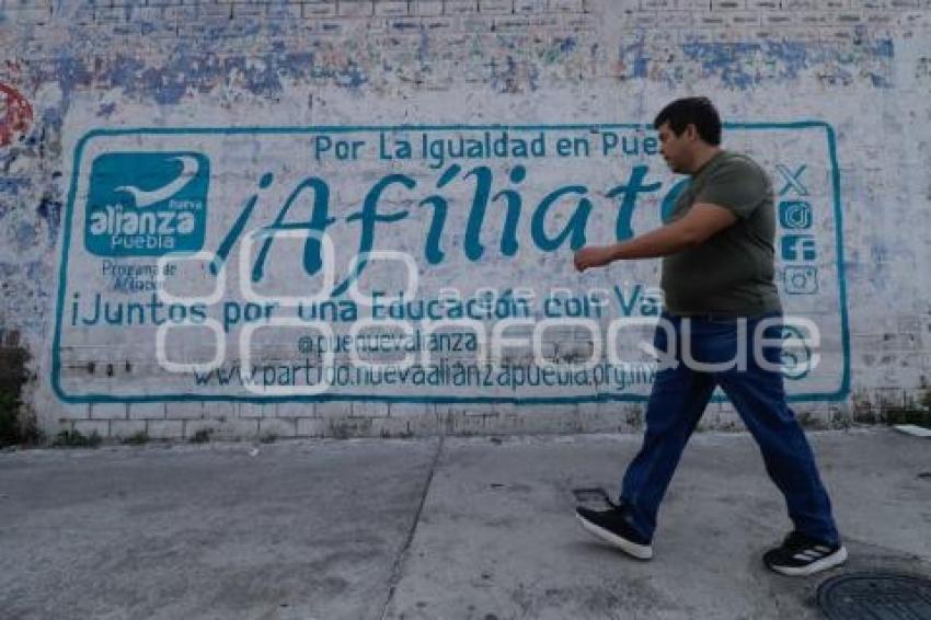 PROPAGANDA POLÍTICA . BARDAS