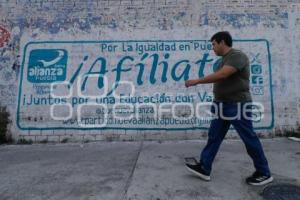 PROPAGANDA POLÍTICA . BARDAS