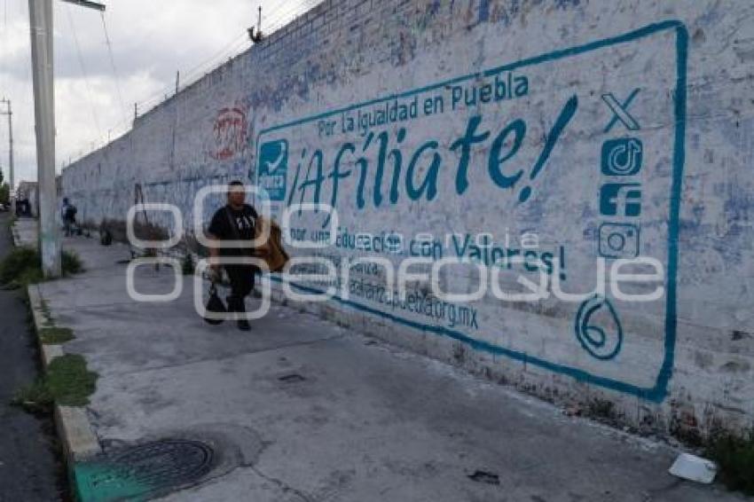 PROPAGANDA POLÍTICA . BARDAS