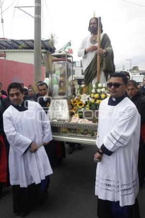 RELIQUIAS SAN JUDAS TADEO