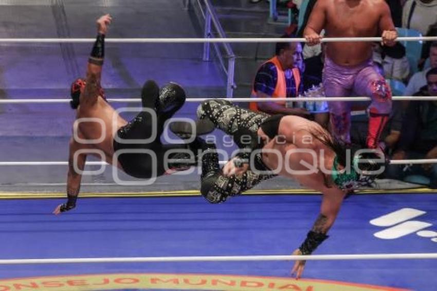 LUCHA LIBRE