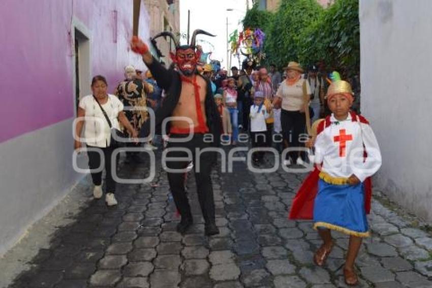 ATLIXCO . DANZA LOS HUIZOS