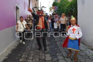 ATLIXCO . DANZA LOS HUIZOS