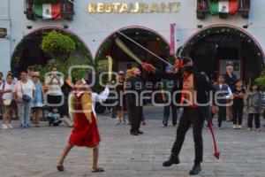 ATLIXCO . DANZA LOS HUIZOS
