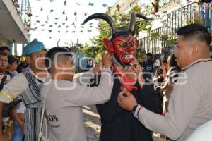 ATLIXCO . DANZA LOS HUIZOS