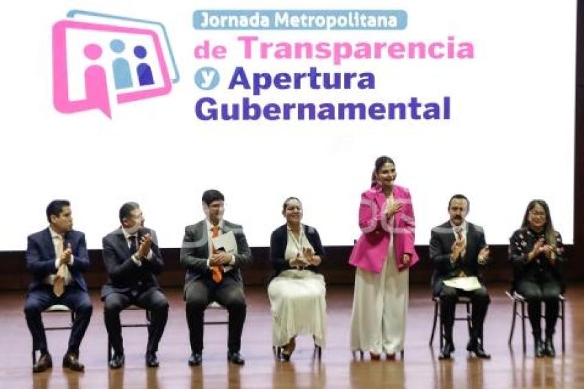 SAN ANDRÉS CHOLULA . JORNADA DE TRANSPARENCIA