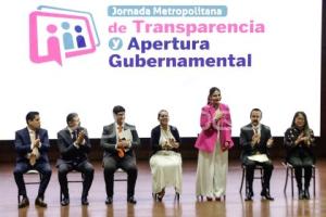 SAN ANDRÉS CHOLULA . JORNADA DE TRANSPARENCIA