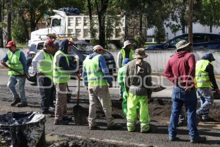 SOCAVÓN . RECTA A CHOLULA
