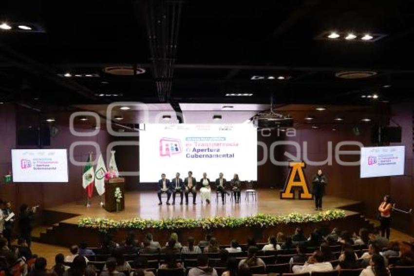 SAN ANDRÉS CHOLULA . JORNADA DE TRANSPARENCIA