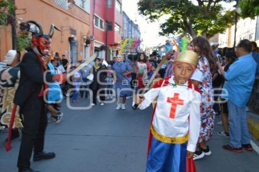 ATLIXCO . DANZA LOS HUIZOS