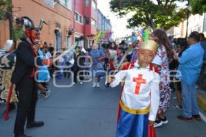 ATLIXCO . DANZA LOS HUIZOS