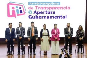 SAN ANDRÉS CHOLULA . JORNADA DE TRANSPARENCIA